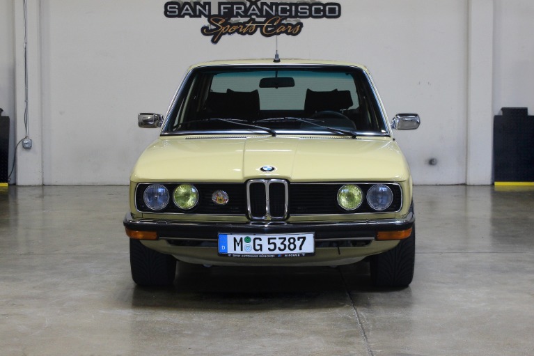 Used 1979 BMW 520i for sale Sold at San Francisco Sports Cars in San Carlos CA 94070 2
