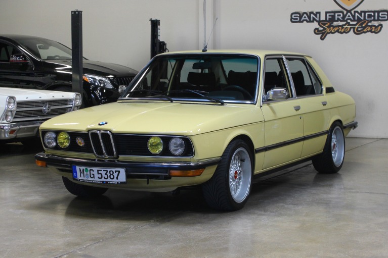 Used 1979 BMW 520i for sale Sold at San Francisco Sports Cars in San Carlos CA 94070 3