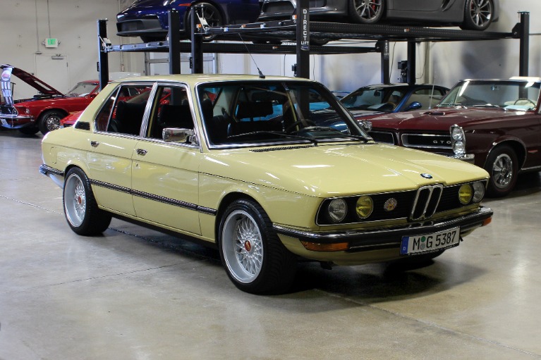 Used 1979 BMW 520i for sale $29,995 at San Francisco Sports Cars in San Carlos CA