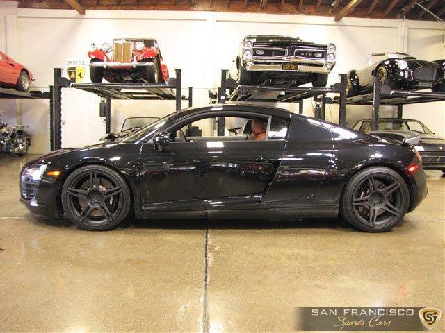 Used 2008 Audi R8 for sale Sold at San Francisco Sports Cars in San Carlos CA 94070 3