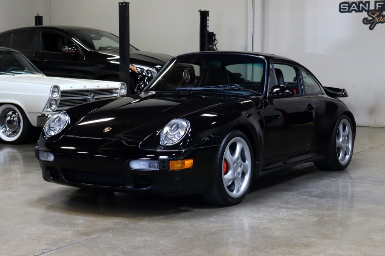 Used 1996 Porsche 911 Turbo for sale Sold at San Francisco Sports Cars in San Carlos CA 94070 3