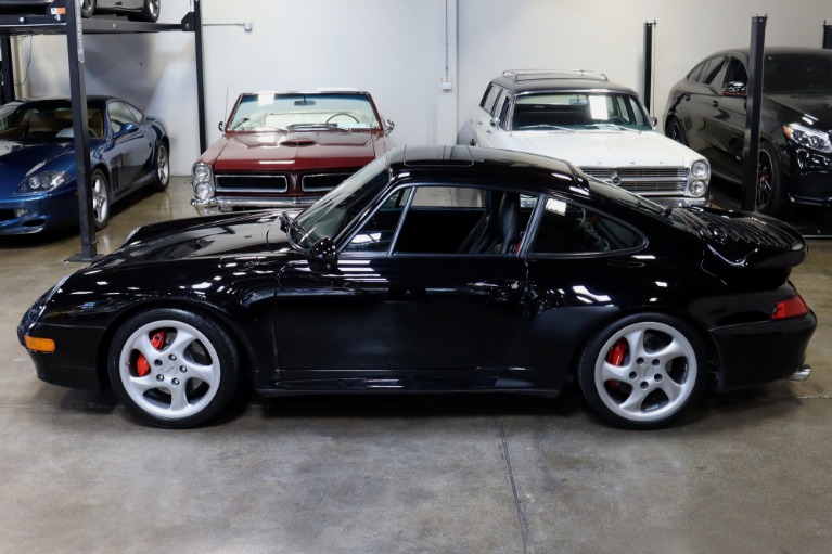 Used 1996 Porsche 911 Turbo for sale Sold at San Francisco Sports Cars in San Carlos CA 94070 4