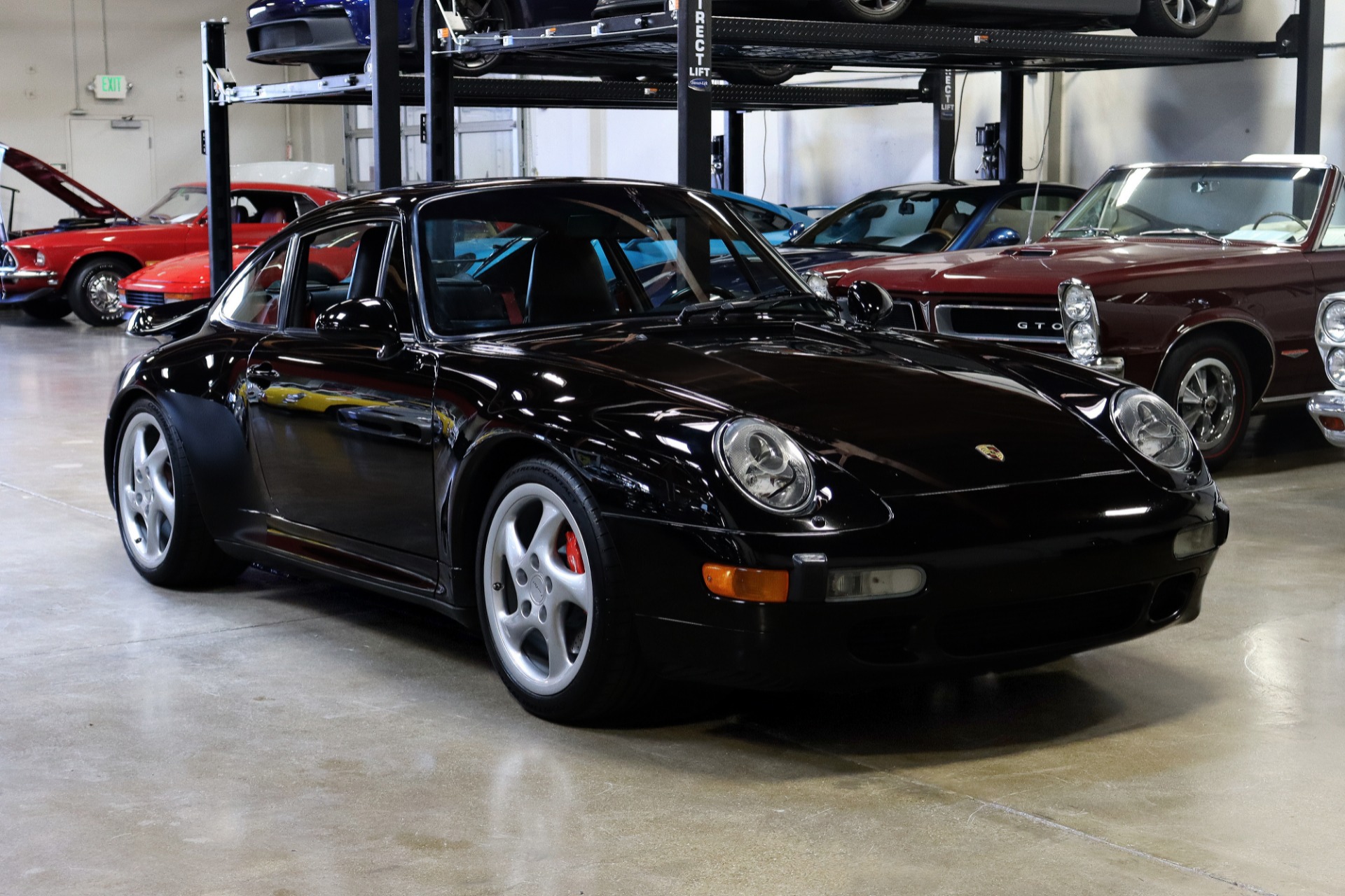 Used 1996 Porsche 911 Turbo for sale Sold at San Francisco Sports Cars in San Carlos CA 94070 1