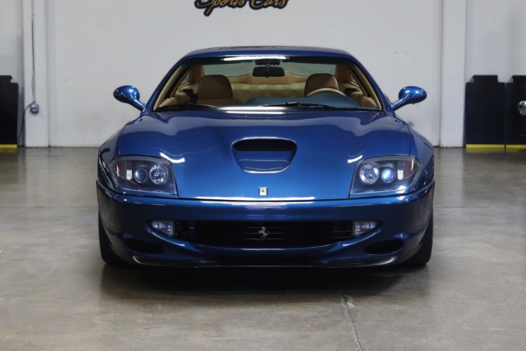 Used 1999 Ferrari 550 Maranello for sale Sold at San Francisco Sports Cars in San Carlos CA 94070 2