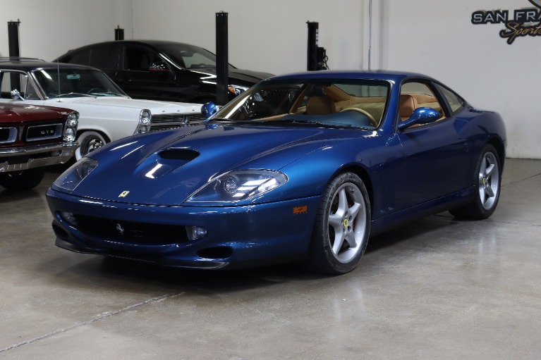 Used 1999 Ferrari 550 Maranello for sale Sold at San Francisco Sports Cars in San Carlos CA 94070 3