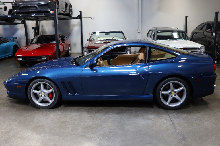 Used 1999 Ferrari 550 Maranello for sale Sold at San Francisco Sports Cars in San Carlos CA 94070 4