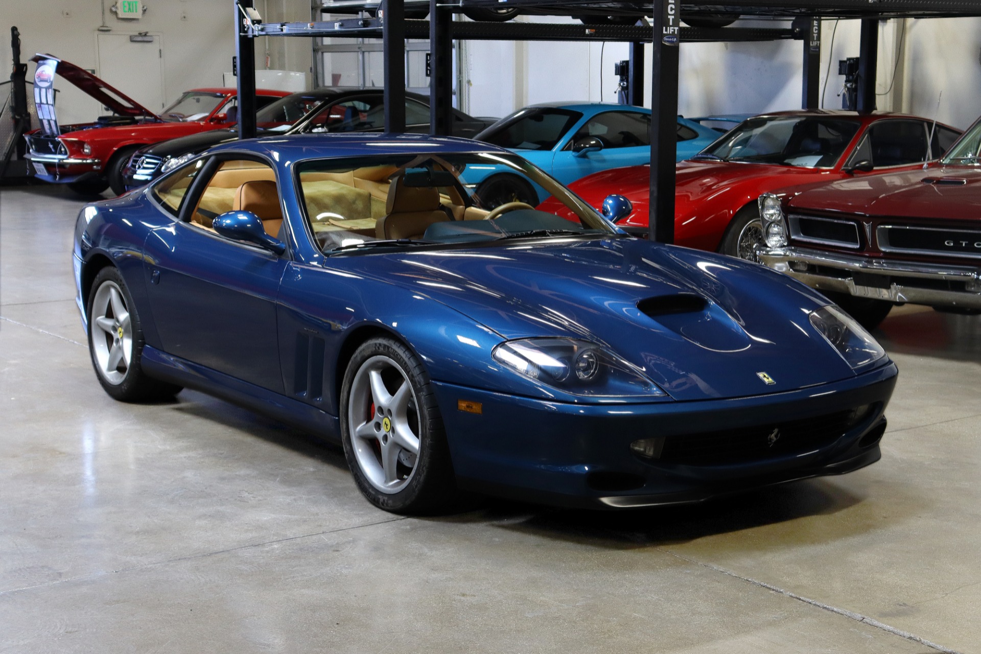 Used 1999 Ferrari 550 Maranello for sale Sold at San Francisco Sports Cars in San Carlos CA 94070 1