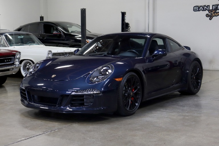 Used 2016 Porsche 911 Carrera GTS for sale Sold at San Francisco Sports Cars in San Carlos CA 94070 3