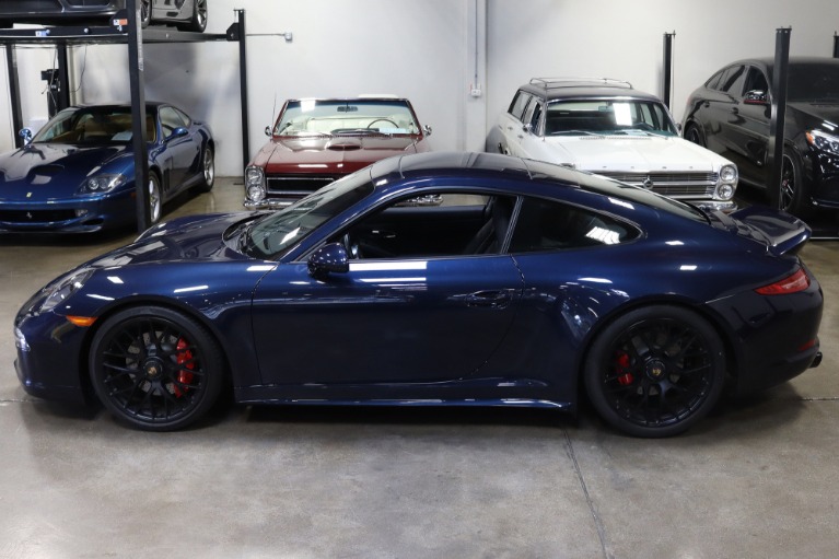 Used 2016 Porsche 911 Carrera GTS for sale Sold at San Francisco Sports Cars in San Carlos CA 94070 4