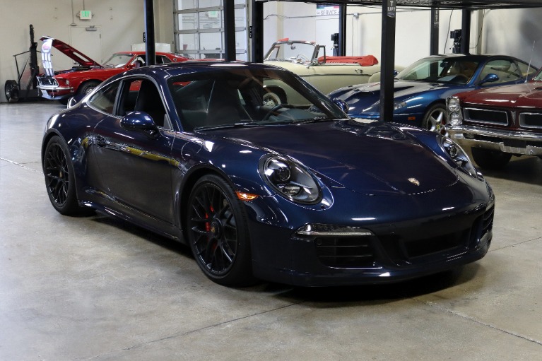 Used 2016 Porsche 911 Carrera GTS for sale $134,995 at San Francisco Sports Cars in San Carlos CA