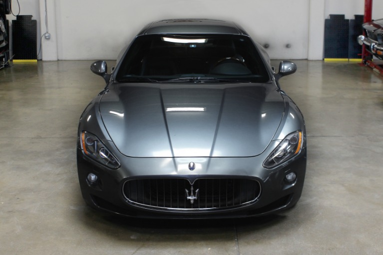 Used 2008 Maserati GranTurismo for sale $34,995 at San Francisco Sports Cars in San Carlos CA 94070 2