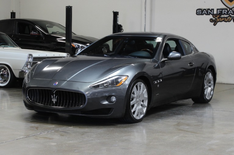 Used 2008 Maserati GranTurismo for sale $34,995 at San Francisco Sports Cars in San Carlos CA 94070 3