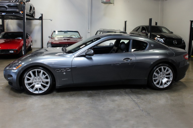 Used 2008 Maserati GranTurismo for sale $34,995 at San Francisco Sports Cars in San Carlos CA 94070 4