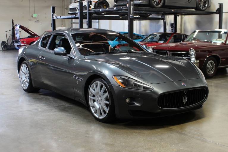 Used 2008 Maserati GranTurismo for sale $34,995 at San Francisco Sports Cars in San Carlos CA 94070 1