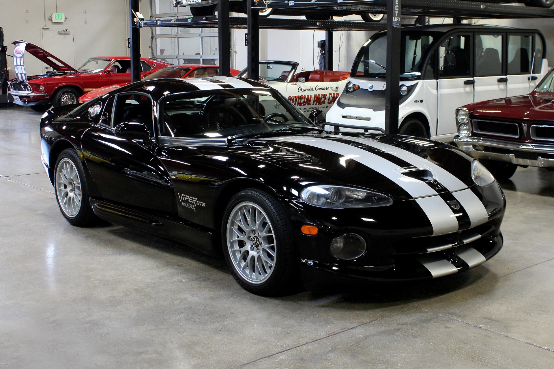 Used 1999 Dodge Viper GTS ACR for sale $99,995 at San Francisco Sports Cars in San Carlos CA 94070 1