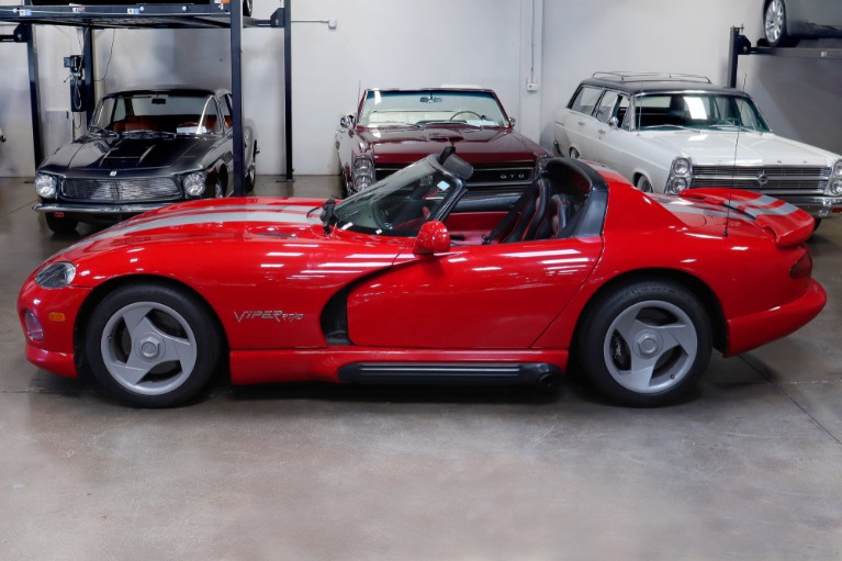 Used 1993 Dodge Viper RT/10 for sale Sold at San Francisco Sports Cars in San Carlos CA 94070 4