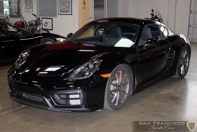 Used 2015 Porsche Cayman GTS for sale Sold at San Francisco Sports Cars in San Carlos CA 94070 2