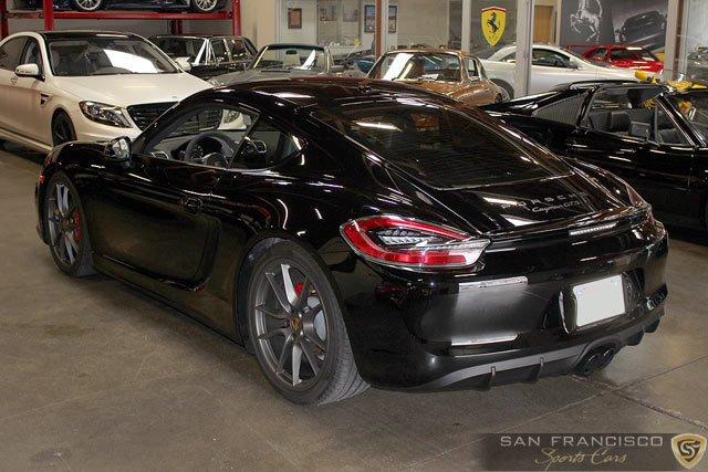 Used 2015 Porsche Cayman GTS for sale Sold at San Francisco Sports Cars in San Carlos CA 94070 4