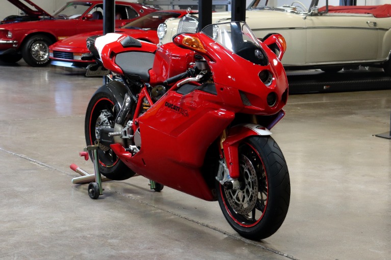 Used 2006 Ducati 749R for sale $15,995 at San Francisco Sports Cars in San Carlos CA
