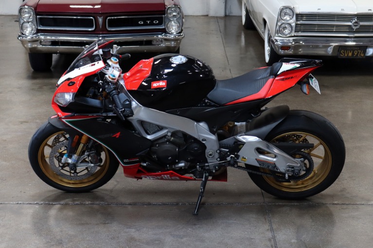 Used 2013 Aprilia RSV4 SE for sale Sold at San Francisco Sports Cars in San Carlos CA 94070 4