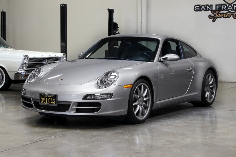 Used 2007 Porsche 911 Carrera 4S for sale Sold at San Francisco Sports Cars in San Carlos CA 94070 3