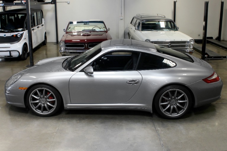 Used 2007 Porsche 911 Carrera 4S for sale $59,995 at San Francisco Sports Cars in San Carlos CA 94070 4