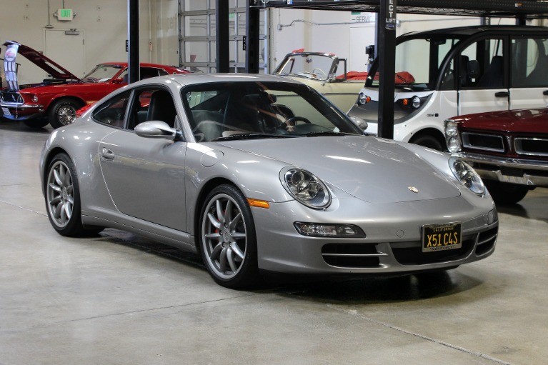 Used 2007 Porsche 911 Carrera 4S for sale Sold at San Francisco Sports Cars in San Carlos CA 94070 1
