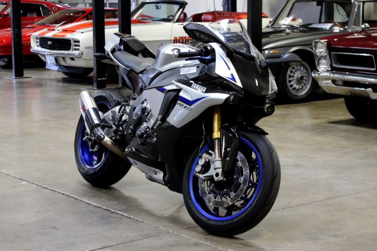 Used 2015 Yamaha R1M for sale $14,995 at San Francisco Sports Cars in San Carlos CA 94070 1