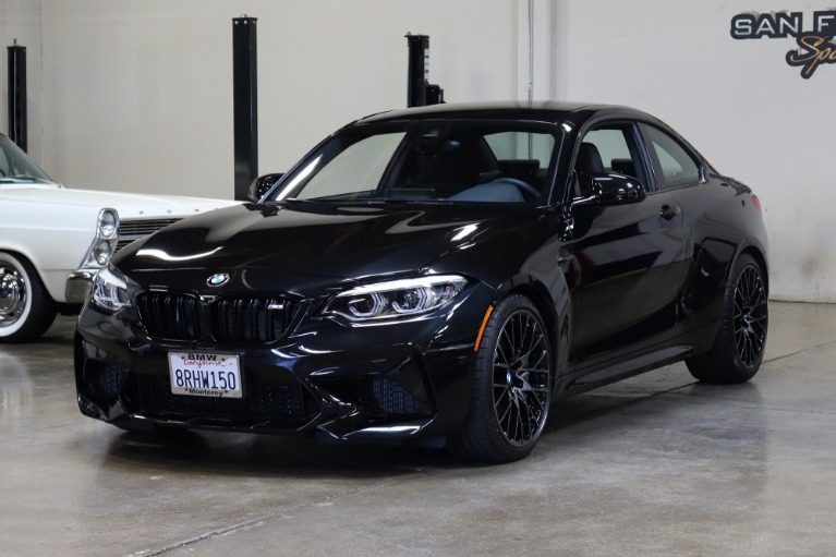 Used 2020 BMW M2 Competition for sale Sold at San Francisco Sports Cars in San Carlos CA 94070 3