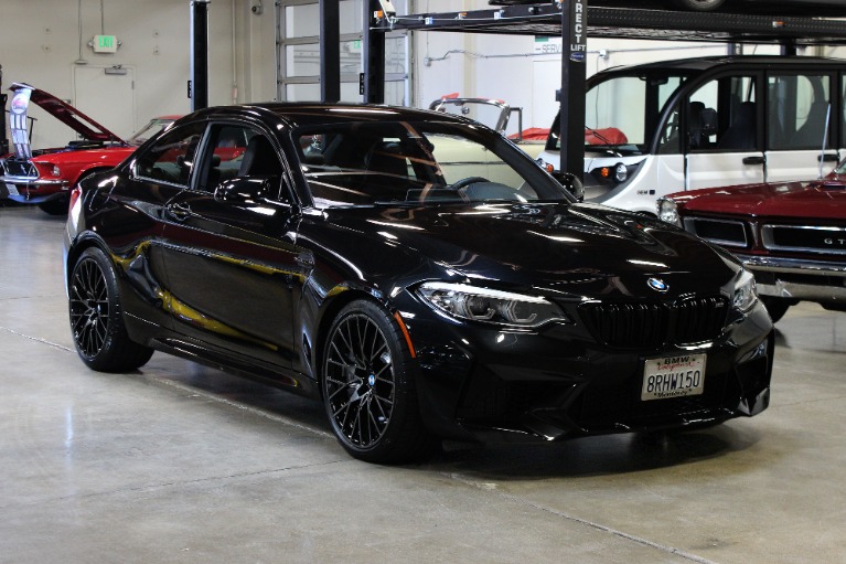 Used 2020 BMW M2 Competition for sale Sold at San Francisco Sports Cars in San Carlos CA 94070 1