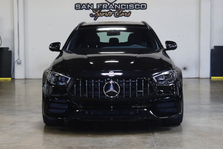 Used 2021 Mercedes-Benz E-Class AMG E 63 S for sale Sold at San Francisco Sports Cars in San Carlos CA 94070 2
