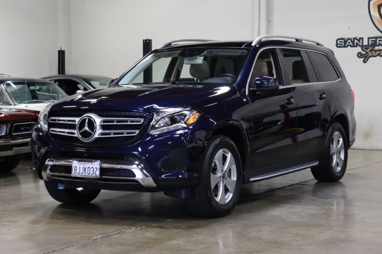 Used 2019 Mercedes-Benz GLS 450 for sale Sold at San Francisco Sports Cars in San Carlos CA 94070 3