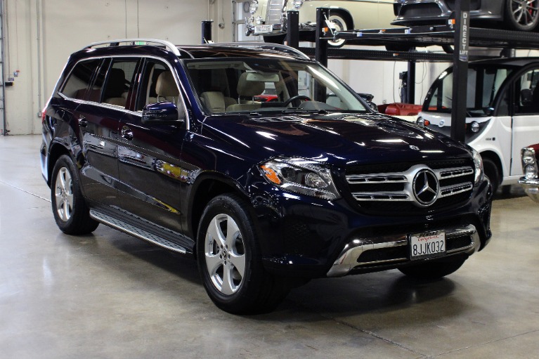 Used 2019 Mercedes-Benz GLS 450 for sale Sold at San Francisco Sports Cars in San Carlos CA 94070 1