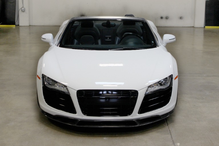 Used 2011 Audi R8 5.2 quattro Spyder for sale Sold at San Francisco Sports Cars in San Carlos CA 94070 2