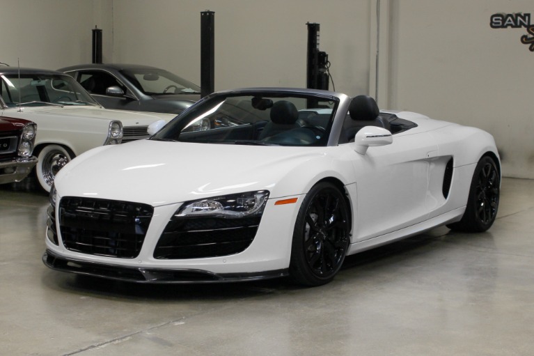 Used 2011 Audi R8 5.2 quattro Spyder for sale Sold at San Francisco Sports Cars in San Carlos CA 94070 3