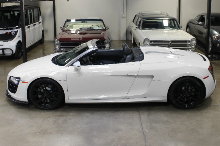 Used 2011 Audi R8 5.2 quattro Spyder for sale Sold at San Francisco Sports Cars in San Carlos CA 94070 4