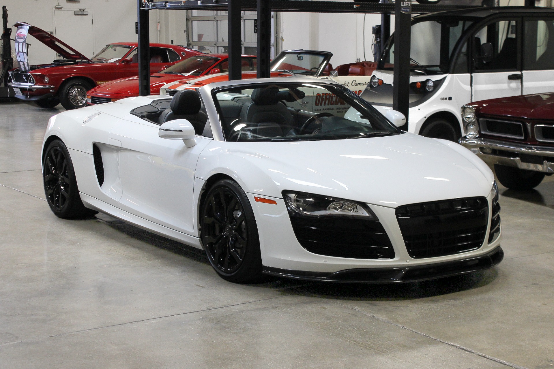 2011 Audi R8 5.2 quattro Spyder For Sale (Sold) | San Francisco Sports ...
