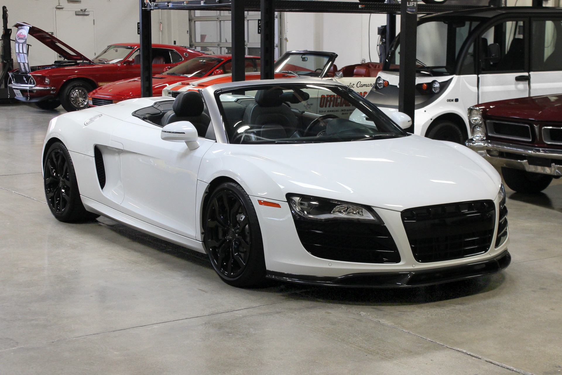 Used 2011 Audi R8 5.2 quattro Spyder for sale Sold at San Francisco Sports Cars in San Carlos CA 94070 1