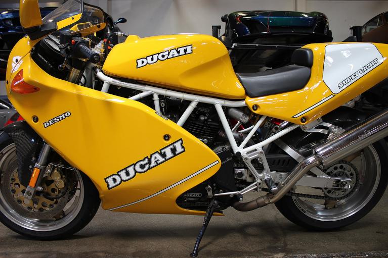 Used 1993 Ducati 900 superlight #875 for sale Sold at San Francisco Sports Cars in San Carlos CA 94070 3