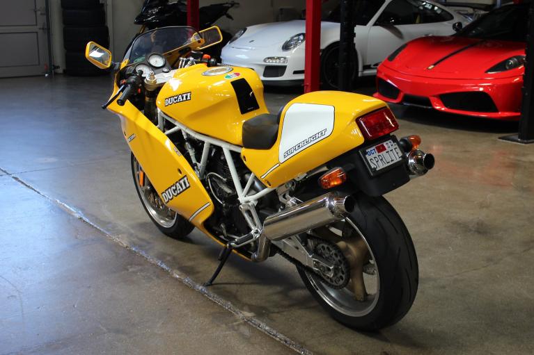Used 1993 Ducati 900 superlight #875 for sale Sold at San Francisco Sports Cars in San Carlos CA 94070 4
