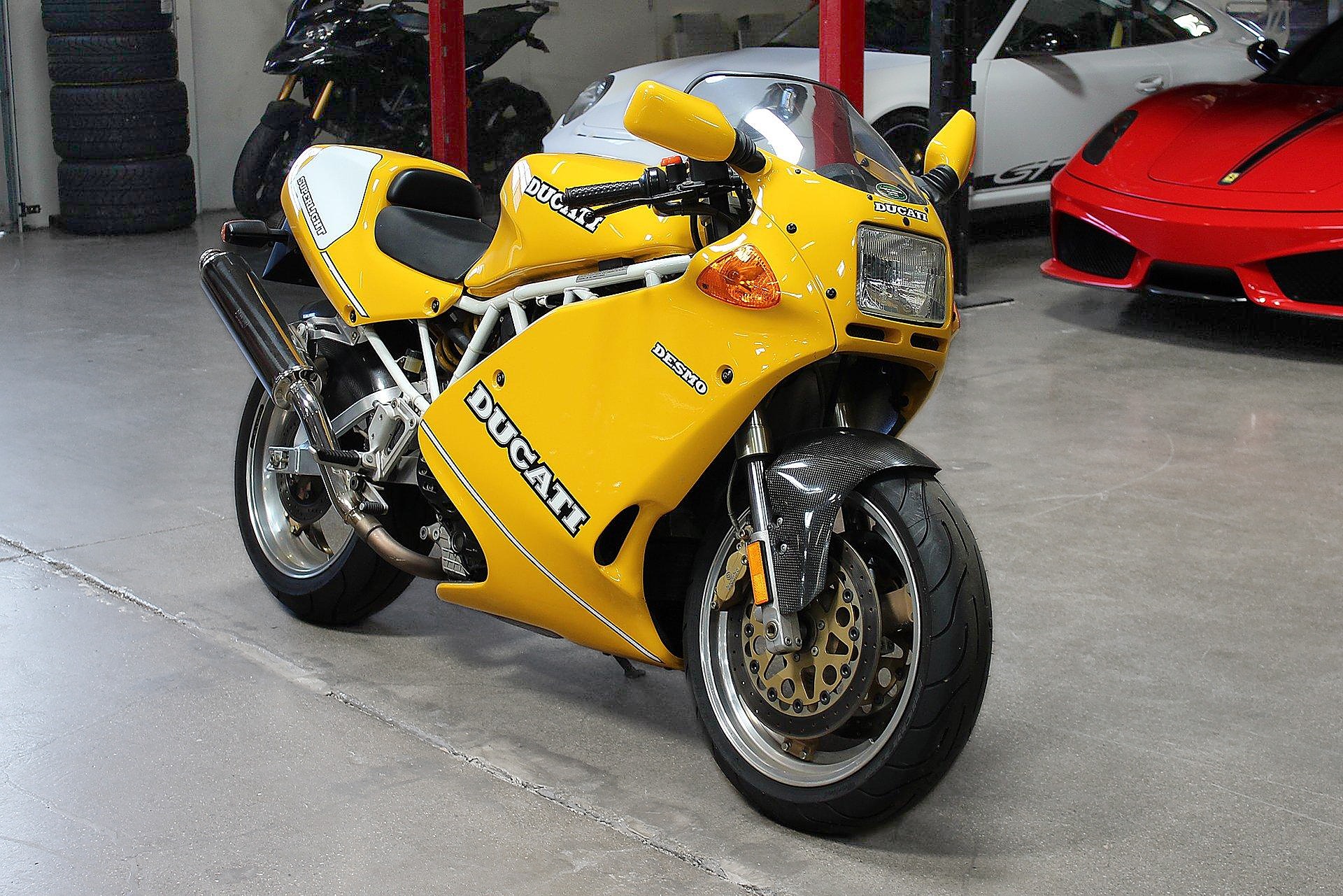 Used 1993 Ducati 900 superlight #875 for sale Sold at San Francisco Sports Cars in San Carlos CA 94070 1