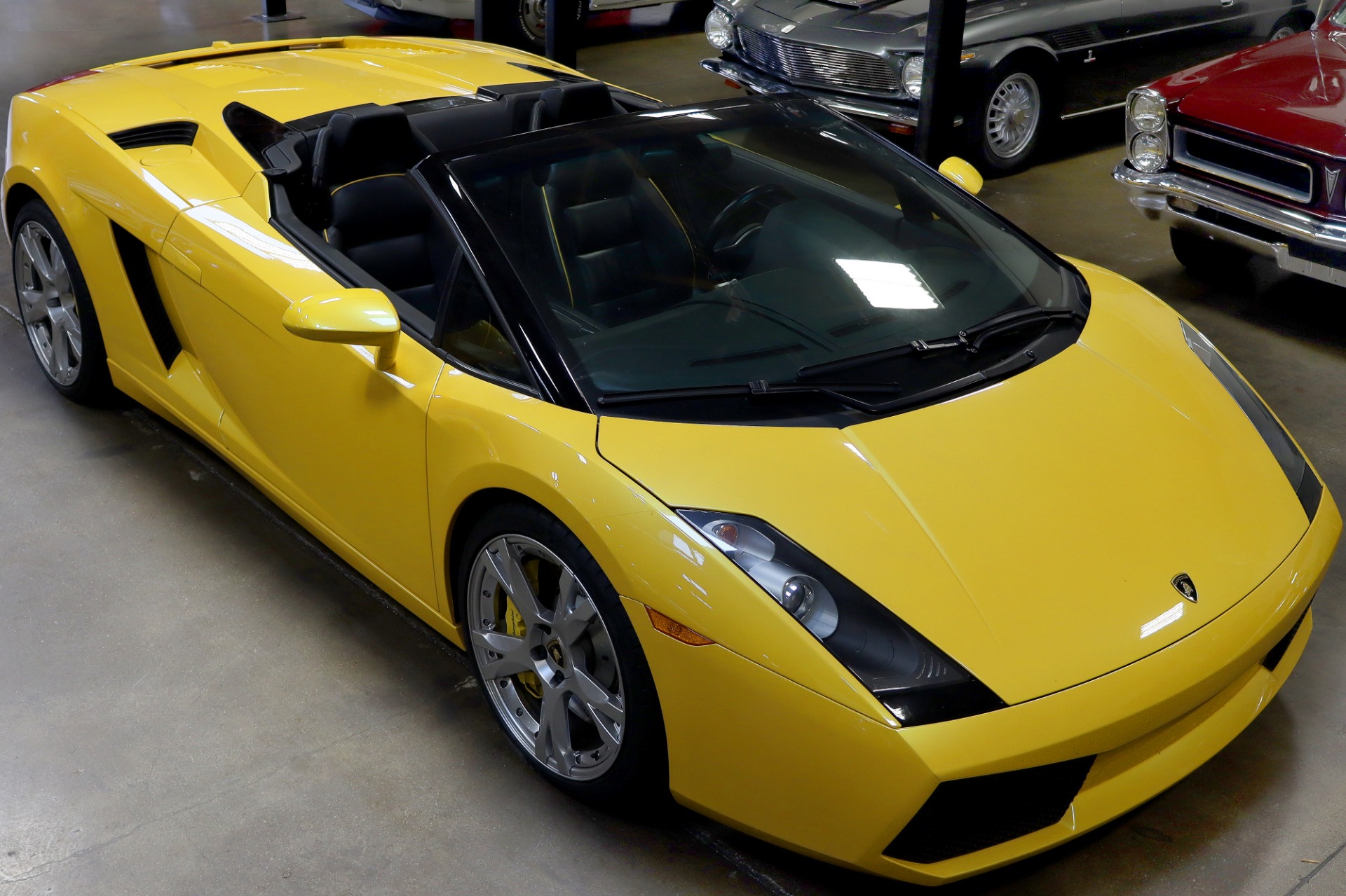 Pyon_papa中古美品 2007 Lamborghini Gallardo Spyder For Sale (Sold) | San