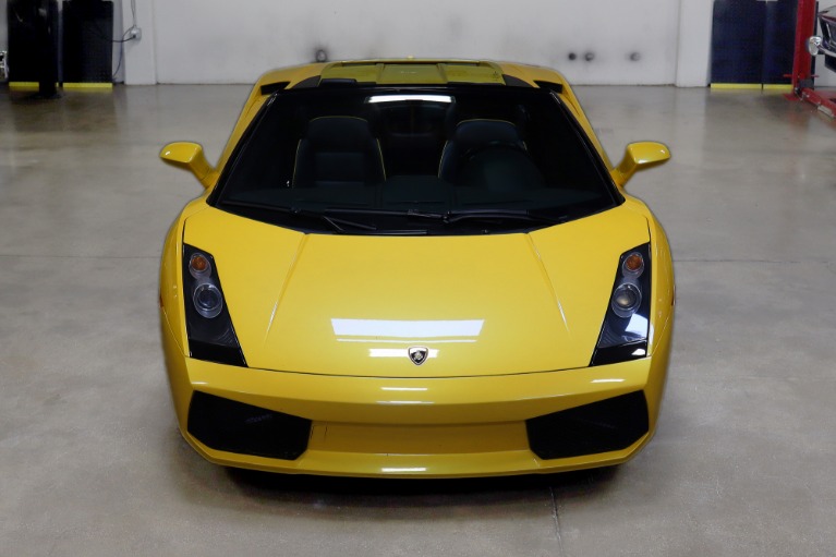 Used 2007 Lamborghini Gallardo Spyder for sale Sold at San Francisco Sports Cars in San Carlos CA 94070 2
