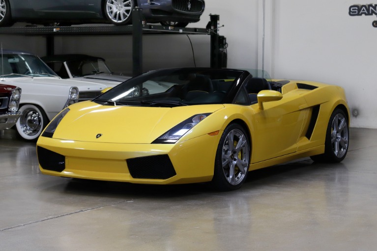 Used 2007 Lamborghini Gallardo Spyder for sale Sold at San Francisco Sports Cars in San Carlos CA 94070 3