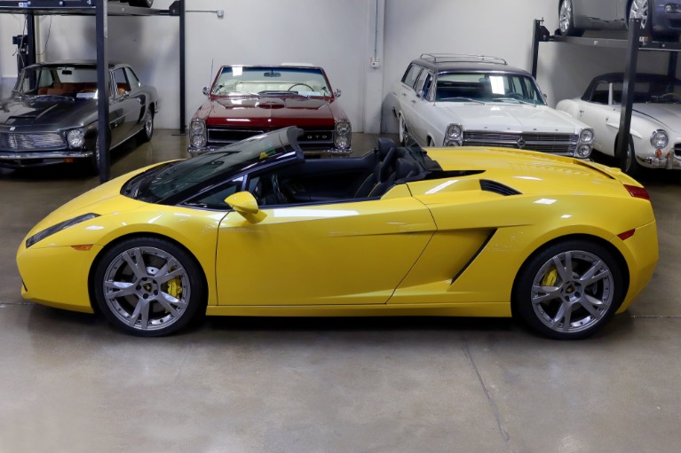 Used 2007 Lamborghini Gallardo Spyder for sale Sold at San Francisco Sports Cars in San Carlos CA 94070 4