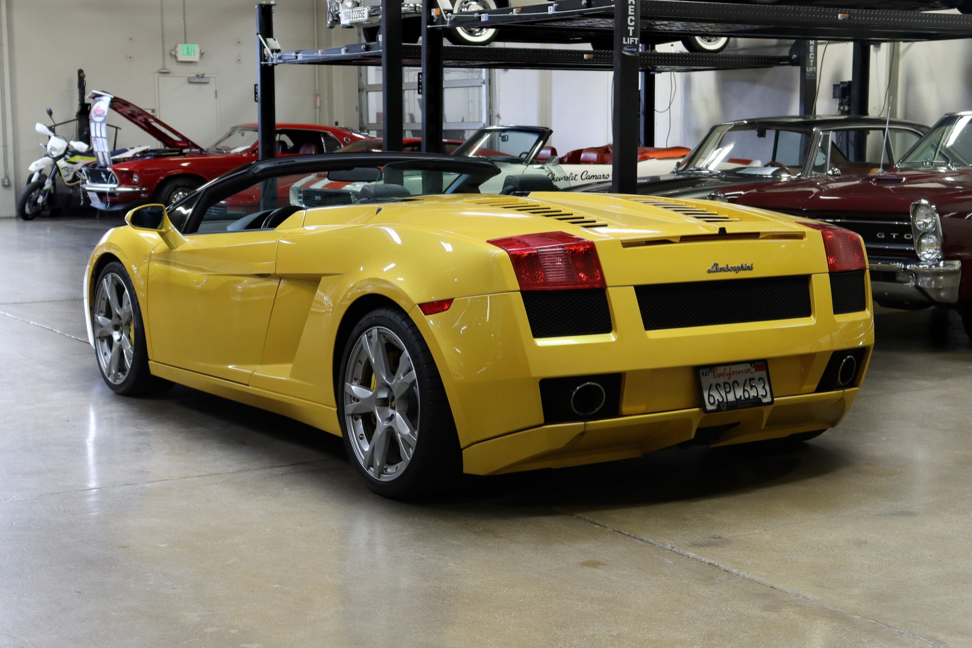 2007 Lamborghini Gallardo Spyder For Sale (Sold) | San