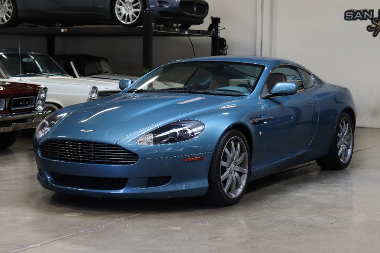 Used 2005 Aston Martin DB9 for sale Sold at San Francisco Sports Cars in San Carlos CA 94070 3