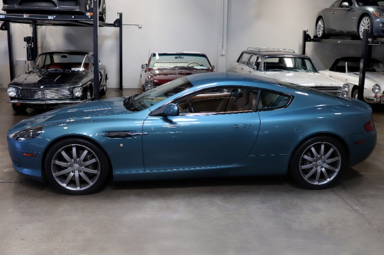 Used 2005 Aston Martin DB9 for sale Sold at San Francisco Sports Cars in San Carlos CA 94070 4