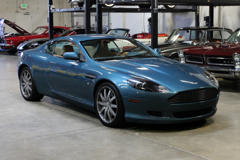 Used 2005 Aston Martin DB9 for sale Sold at San Francisco Sports Cars in San Carlos CA 94070 1