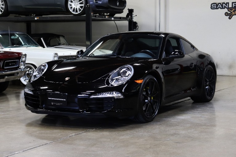 Used 2015 Porsche 911 Carrera for sale Sold at San Francisco Sports Cars in San Carlos CA 94070 3